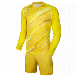 Soccer Goalkeeper Jersey Pro Set Uniform Padded Goalkeeper Shirt Shorts <b>Socks</b> Mens Goalie Jersey for Adults Kids Professional - Product Image 1