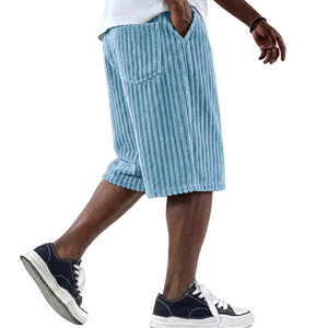 Pantalones Cortos Deportivos Personalizados para Hombre con Dobladillo Dividido, de Secado Rápido y Transpirables, para Correr, Venta al por Mayor, Pantalones Cortos de Ejercicio para Fisicoculturismo OEM - Product Image 5