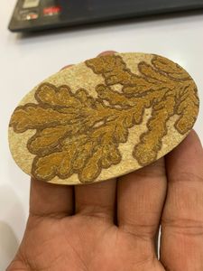 Pierre précieuse naturelle de qualité AAA, cabochon dendritique, faite à la main, en vrac, pour la lithothérapie, lisse et élégante, prix de gros, pierre de naissance de mai - Product Image 2