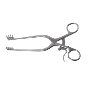 Premium Adson Cerebellar Retractor 4x4 Prong Stainless Steel Self-Retaining Neurosurgical Adson Cerebellar Scalp Retractor - Product Image 3