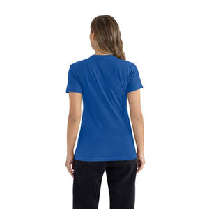 Camiseta Next Level N6210 Premium CVC color azul real, estilo 6210, fabricante, 180 gramos, camisetas coloridas para Next Level Tee - Product Image 3