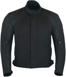 Blouson en cuir pour moto personnalisable toutes saisons, grande taille, avec protections CE, imperméable, respirant, coupe-vent, confortable pour le touring et la ville - Product Image 5