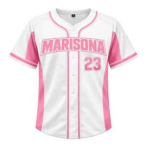 Maillot de baseball personnalisé OEM, marque privée, respirant, séchage rapide, uniforme d'équipe pour clubs, écoles, ligues, magasins, design personnalisé - Product Image 4