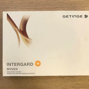 INTERGARD WOVEN GRAFT, Injerto Quirúrgico Manual para Cirugía General, Garantía de por Vida, Certificado CE - Product Image 1