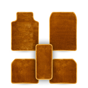 Alfombrillas Universales para Auto ROADPOWER (RP-MAT-130), Color Negro Premium, Resistentes, Impermeables y Fáciles de Limpiar - Product Image 1