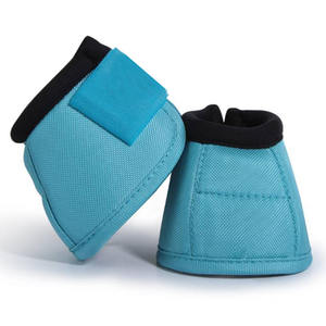 High Quality Horse Overreach <b>Boots</b> Horse Bell <b>Boots</b> Providing Maximum Durability Comfort and Grip for Riding Racing Training - Product Image 3