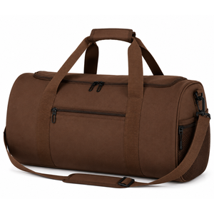 Bolsa Deportiva de Nailon Rosa de Color Sólido con Cierre de Cremallera, Compartimento para Zapatos, para Ejercicio y Fitness, Bolsas Deportivas Personalizadas - Product Image 5