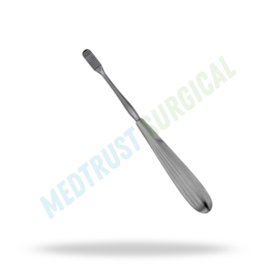 เครื่องมือผ่าตัดจมูก Lewis Nasal Rasp ขนาด 20 ซม. สำหรับศัลยกรรมตกแต่งจมูก ตะไบกระดูกสแตนเลสสตีล ใช้ซ้ำได้ - Product Image 4