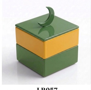 Nueva colección de cajas decorativas de laca para guardar objetos para la festividad de Ramadán, con caja de regalo, hermosamente hechas en Vietnam. - Product Image 6