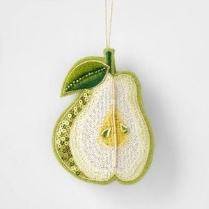 Adorno de Fresa con Cuentas, Decoración Colgante para Árbol de Navidad - Product Image 2