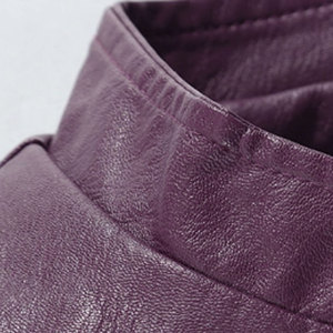 Veste en cuir pour homme, élégante, tendance, classique, pour tous les jours, respirante, grande taille, de qualité supérieure - Product Image 4