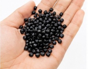 PP <b>Plastic</b> <b>Pellet</b>/Granule Black Colour Brand Merades Indonesia Virgin Polypropylene Resin High Purity Homeware Injection Molding - Product Image 2