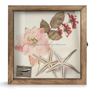 Shadow <b>Box</b> Frame Customized <b>Wooden</b> Picture Frame Wholesale High Quality <b>Cheap</b> Price <b>Decorative</b> Wood Shadow <b>Box</b> - Product Image 1