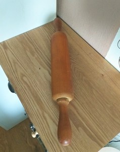 Vintage Primitive Rustic Wooden <b>Rolling</b> <b>Pin</b> - Product Image 6