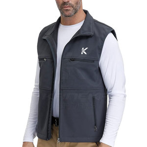 Chaleco Softshell Personalizado, Ropa de Exterior con Tela Suave y Diseño de Corte Regular - Product Image 3