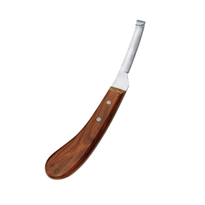 Herramientas de Herrador de Alta Calidad, Instrumentos Quirúrgicos Veterinarios, Cuchillos para Pezuñas con Mango de Madera Ligero, Tamaños Personalizados - Product Image 5