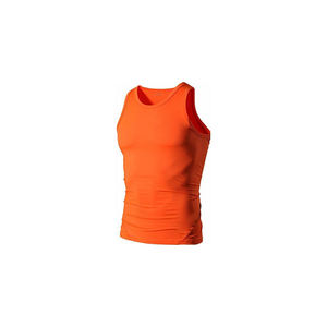 Custom Logo Quick Dry Fitness <b>Men</b> Gym <b>Singlet</b> Mesh Breathable Muscle Tank Top Wholesale OEM ODM Manufacturer Factory Direct - Product Image 4