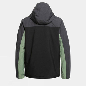 Chaqueta de Esquí Personalizada en Oferta, Chaqueta Impermeable para Snowboard, Chaqueta de Nieve Acolchada para Hombre, Chaqueta de Nieve con Capucha y Cremallera Completa para Hombre - Product Image 3
