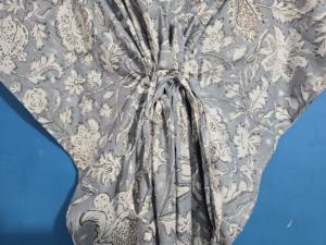 Vestido de Verano de Algodón 100% Hecho a Mano, Talla Grande, Estilo Coreano, Kaftán para Mujer, Ligero, Ropa de Playa, Regalo para Ella - Product Image 6