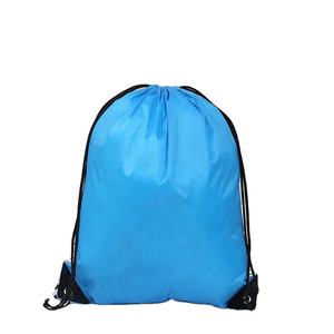 กระเป๋าเก็บของกลางแจ้งแบบมีเชือกหนากระเป๋าหูรูดอเนกประสงค์สำหรับฟิตเนสกระเป๋าซิปไนลอนความจุขนาดใหญ่กันน้ำ - Product Image 5