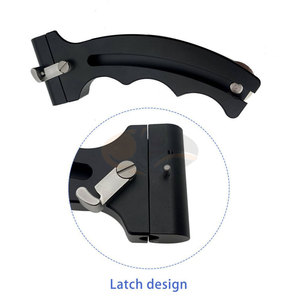 Guide de perçage manuel en acier inoxydable pour la reconstruction des ligaments du genou, la chirurgie de l'épaule, l'alignement fémoral et tibial, orthopédie - Product Image 2