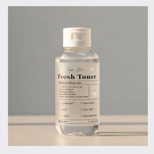 ผลิตภัณฑ์ดูแลผิวหน้าสไตล์เกาหลี Mizon Korean K-Beauty Goodbye Blemish Fresh Toner 120 มล. ผลิตในเกาหลี สารสกัดจากเมือกหอยทาก ใช้ได้ทั้งผู้หญิงและผู้ชาย - Product Image 2
