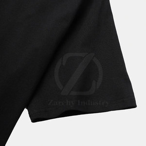 T-shirts pour hommes confortables et élégants, taille personnalisée, polyester/coton, séchage rapide, respirants, écologiques, faible MOQ - Product Image 5