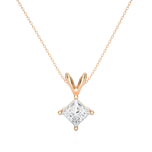 Diamant de laboratoire certifié IGI et pureté VS1, taille princesse, en or 18 carats, 1 pièce de diamant pour les acheteurs en gros - Product Image 1