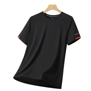 Venta al por mayor personalizado 100% Premium puro algodón verano Ringer camiseta para hombres Casual diseño en blanco - Product Image 3