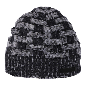 Cómodos gorros cálidos para el uso diario en invierno, gorros de punto con logotipo personalizado, gorros reversibles personalizados para el invierno. - Product Image 1