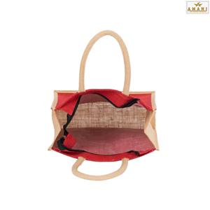 Bolsa de Yute Ecológica con Logotipo Personalizado, Bolsa Promocional Reutilizable para Regalos y Eventos Corporativos - Product Image 2