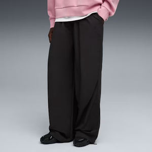Pantalones de Chándal Oversize Holgados y Pantalones de Hombre de Alta Calidad 2026, Diseño Personalizado, Material Liso Teñido Antiarrugas - Product Image 4