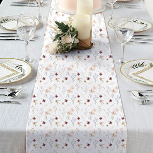 Cotton <b>Table</b> <b>Runner</b> for <b>Dining</b> <b>Table</b>, <b>Table</b> <b>Runner</b> for Kitchen & <b>Dining</b> Room, Washable <b>Table</b> <b>Runner</b> for Home Decor - Product Image 1