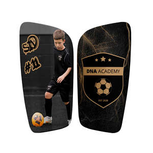 Protège-tibias et manchons de protection personnalisés avec logo pour l'entraînement de football - Product Image 2