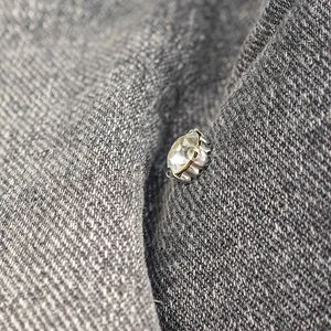 Pantalones Cortos Vaqueros Personalizados 100% Algodón para Hombre, Estilo Urbano, Holgados, Vintage, Lavados, con Pedrería - Product Image 3