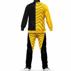 Custom Sublimation <b>Tracksuit</b> For Men Modern Design Sportswear With Sweat Wicking Comfort - Product Image 2