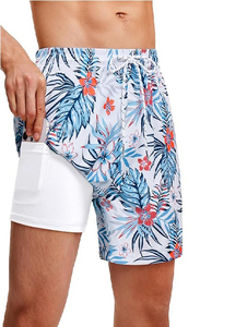 Pantalones Cortos de Lona Casuales para Hombre, para Playa, Verano, Color Sólido, Secado Rápido, Transpirables, MOQ Bajo, para Fitness, Jogging, Entrenamiento, Gimnasio - Product Image 5