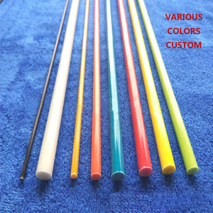 Varilla redonda de fibra de vidrio epoxi sólida pultruida de 5/16, 3/8, 5/8, 1 pulgada, 1, 2, 3, 4, 6, 8, 10, 12, 130 mm - Product Image 3