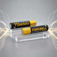 Baterai Sel Alkali FOREWELL LR6 AA 1.5V untuk Senter & Remote Control - Kustomisasi OEM