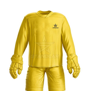 Nouvelle tenue de hockey sur glace respirante et facile à porter, vêtements de sport, uniforme de hockey sur glace à vendre - Product Image 5