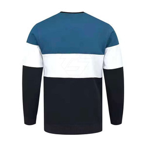 เสื้อสเวตเชิ้ตผู้ชายสั่งทำพิเศษ ผ้าฝ้าย 100% ทรงพูลโอเวอร์ สไตล์สตรีทแวร์สำหรับกิจกรรมกลางแจ้ง เสื้อสเวตเชิ้ตพื้นฐานสำหรับผู้ชาย - Product Image 2