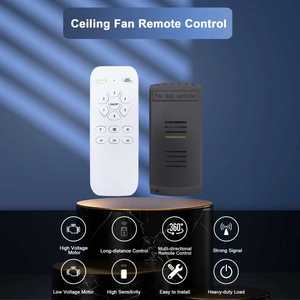 JF-DC01 BLDC thông minh quạt trần ánh sáng với wifi thời gian điều khiển từ xa động cơ điều khiển từ xa Kit (Quạt trần không bao gồm) - Product Image 4