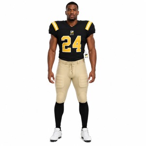 Uniforme de fútbol americano transpirable diseñado para máxima comodidad, durabilidad y uso durante todo el año. Servicio OEM, agilidad. - Product Image 1