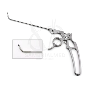 Pinza de Corte Circular HOSEMANN para Sinus Frontal y Cavidad Nasal, 8 Pulgadas, Acero Inoxidable Alemán, Certificación CE, Garantía de 5 Años - Product Image 1