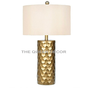 Creative High Quality Gold Aluminum Metal Handmade Table <b>Lamp</b> Lighting Decoration For Living And Bedroom Hotel - Product Image 3