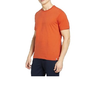 T-shirt pour homme noir surdimensionné de haute qualité, personnalisé, à épaules tombantes et col rond, en tricot - Product Image 4