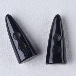 Boutons à bascule en corne de buffle naturelle polie, écologiques, par HASAN CRAFT pour la couture de vêtements et de manteaux - Product Image 4