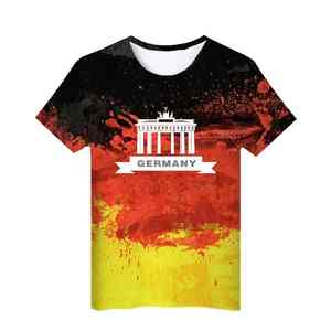 Camisetas de Hombre al por Mayor, Ropa Casual y para Exteriores, Poliéster y Algodón Transpirable, Estilo Urbano, Diseño Sólido Sublimado - Product Image 2