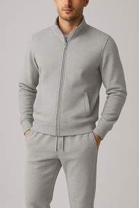 Survêtement Homme Personnalisé avec Logo – Qualité Supérieure 100% Coton Fabriqué au Pakistan – Polaire Confortable pour l'Hiver – Tailles Personnalisées – Vente en Gros - Product Image 3