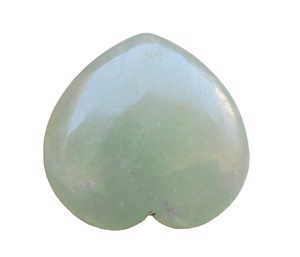 Wholesale Crystal Natural Green Aventurine <b>Heart</b> <b>Shape</b> Human <b>Heart</b> Love Pendant Gift - Product Image 2
